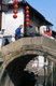 China: Bridge and canal in the ‘Water Town’ of Zhouzhuang, Jiangsu Province
